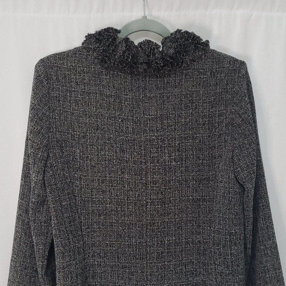 Julian Taylor New York Long Dressy Lightweight Coat Women's Size 10 - Picture 11 of 13